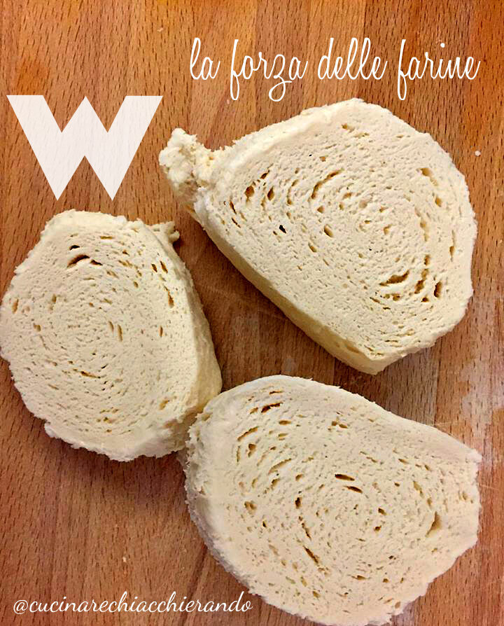 Forza della fariina e ricetta dei panini al cioccolato