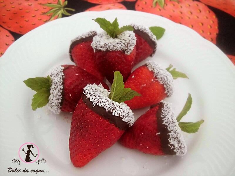 Fragole con la nutella