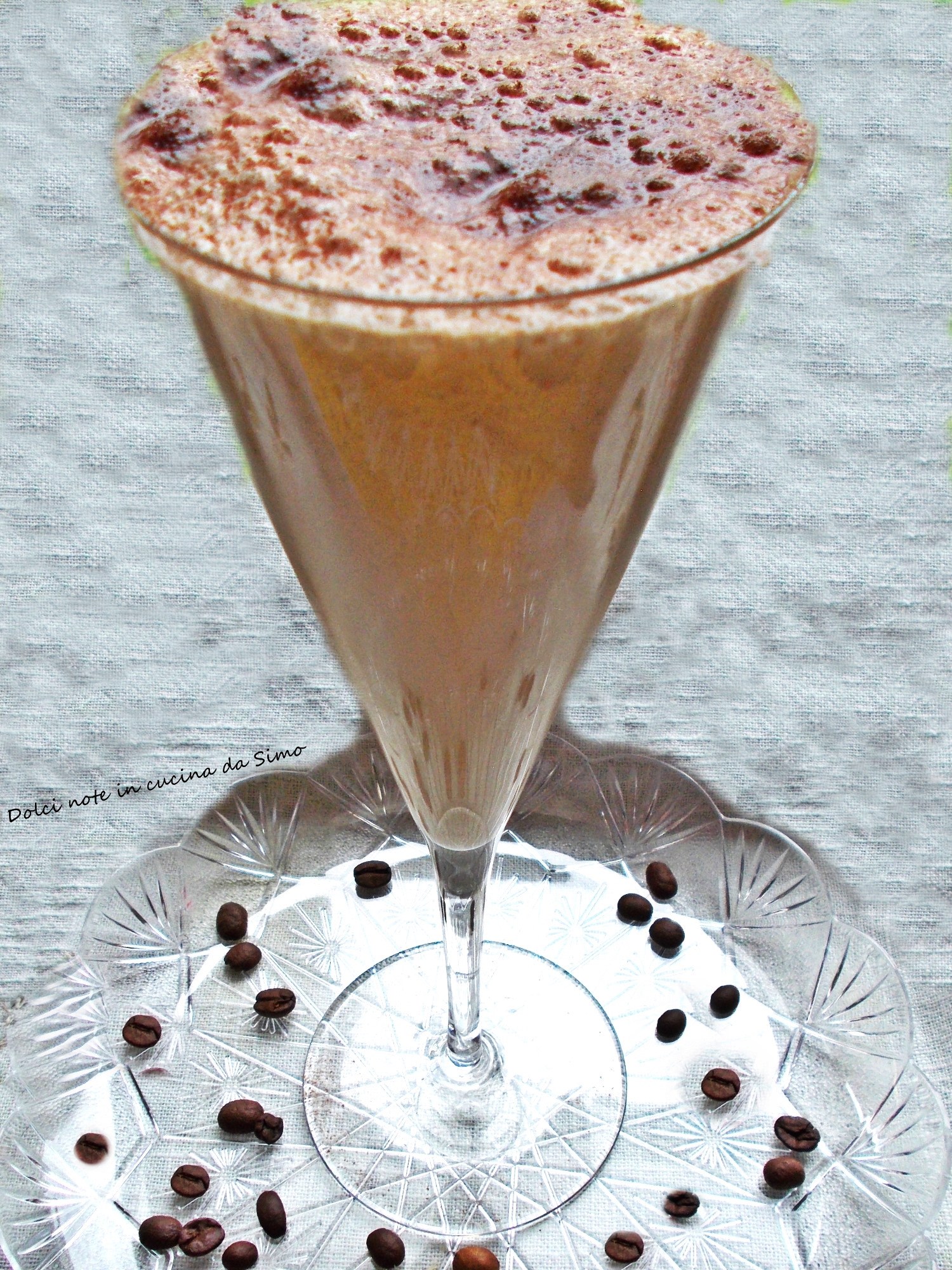 Frappe’ al caffe’ e panna