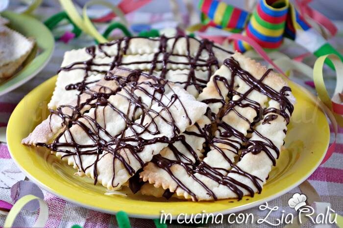 Frappe al forno al cioccolato fondente – con stevia