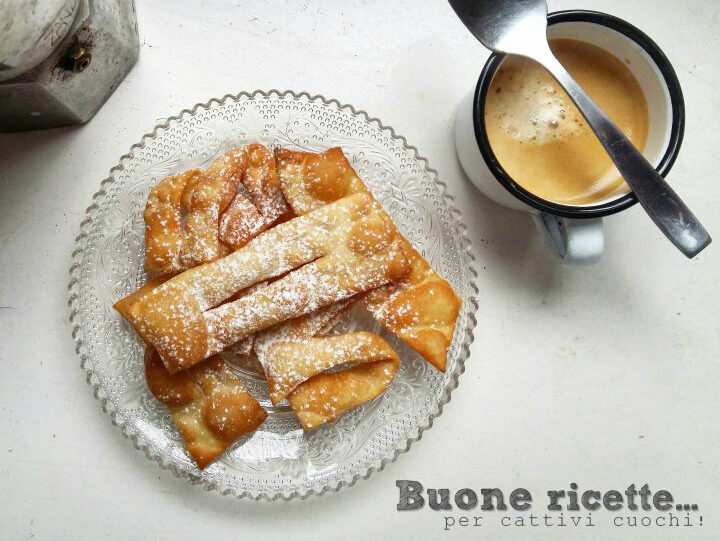Frappe fritte, un classico del carnevale