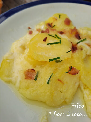 Frico con patate