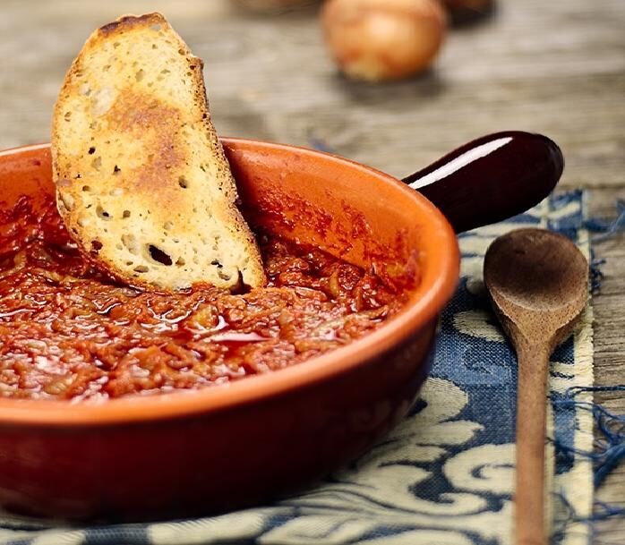 Friggione vegan e abbinamento vino