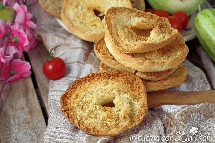 Frise o friselle pugliesi ricetta