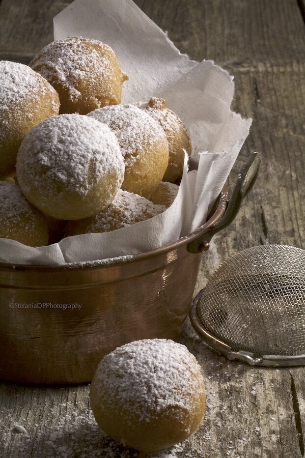 Fritole della signora giulia