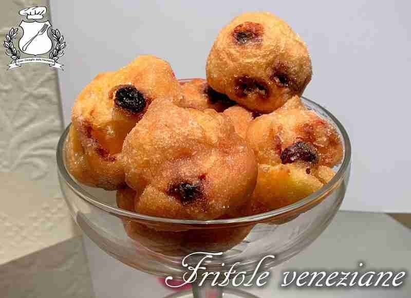 Fritole veneziane (frittelle veneziane)