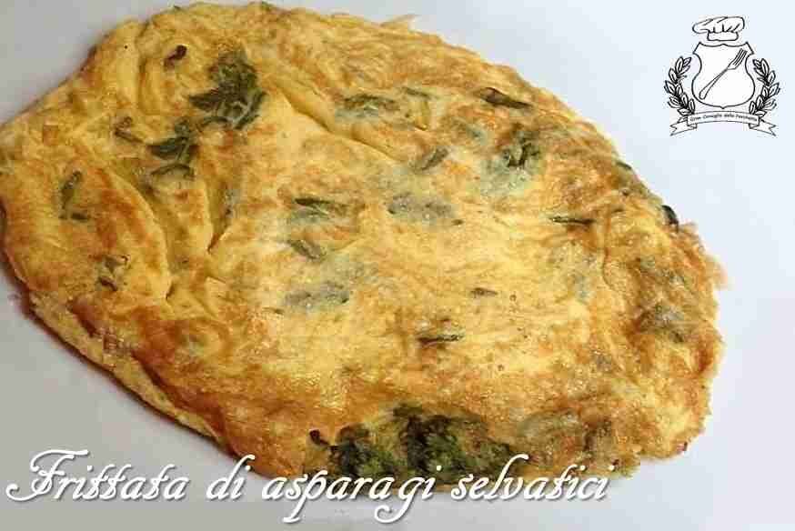 Frittata di asparagi selvatici