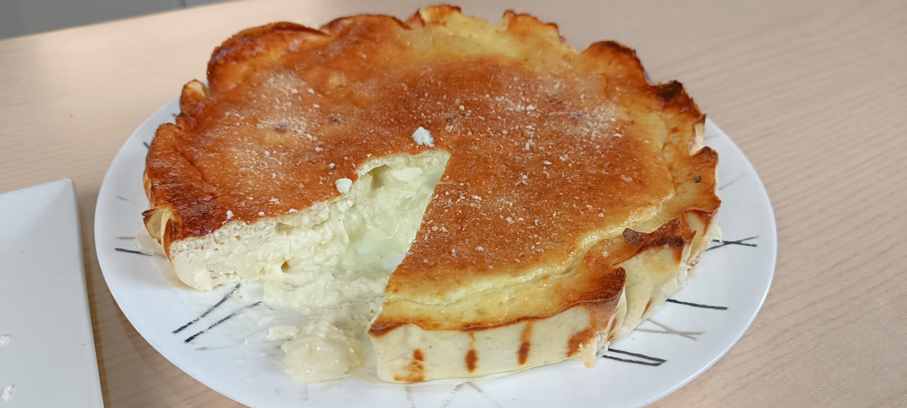 Frittata di ricotta senza lattosio