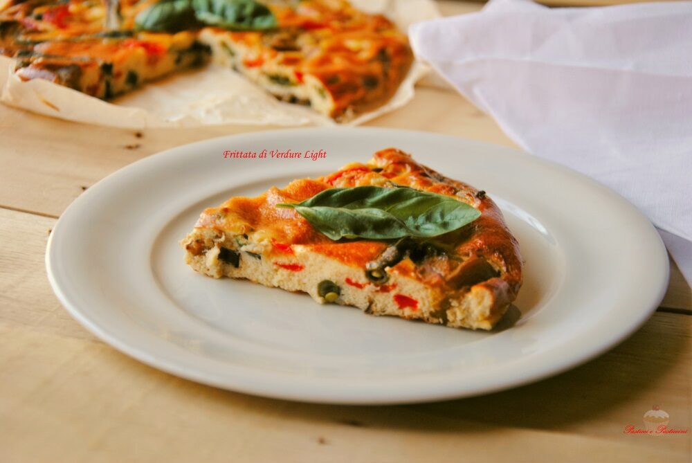 Frittata di Verdure per un riciclo light