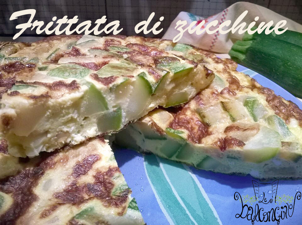 Frittata di zucchine