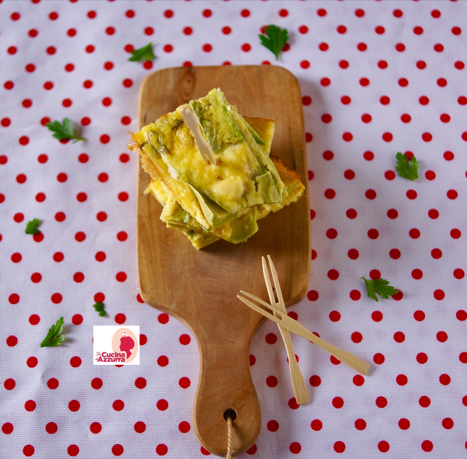Frittata in forno alle zucchine glutenfree