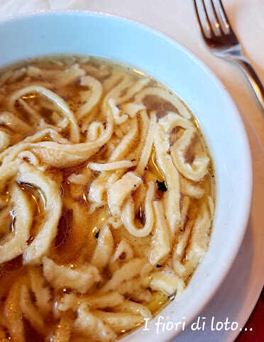 Frittatensuppe (minestra celestina)
