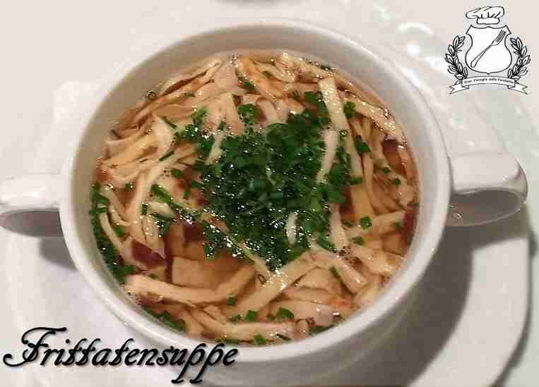 Frittatensuppe (Zuppa di frittate)