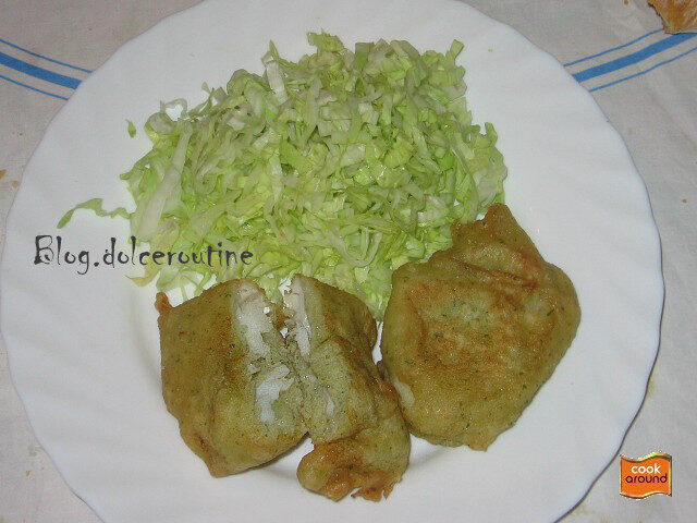 Frittelle di Baccalà o (Friscioeu de Baccalà)