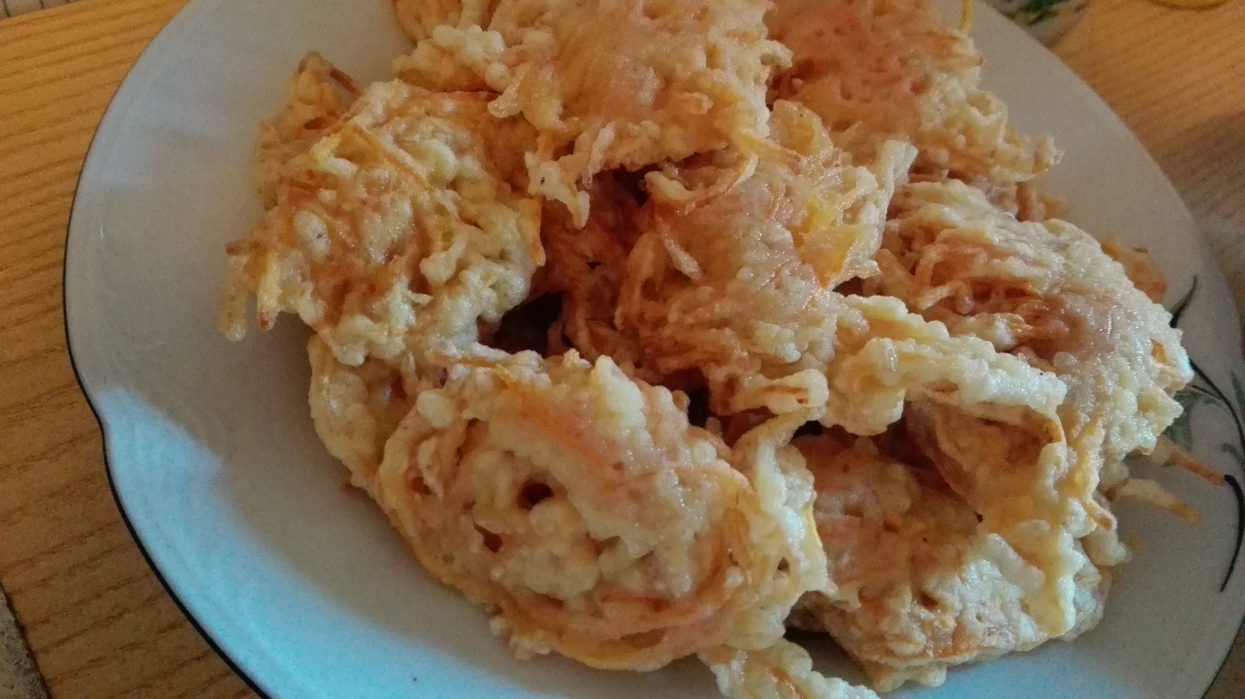 Frittelle di carote