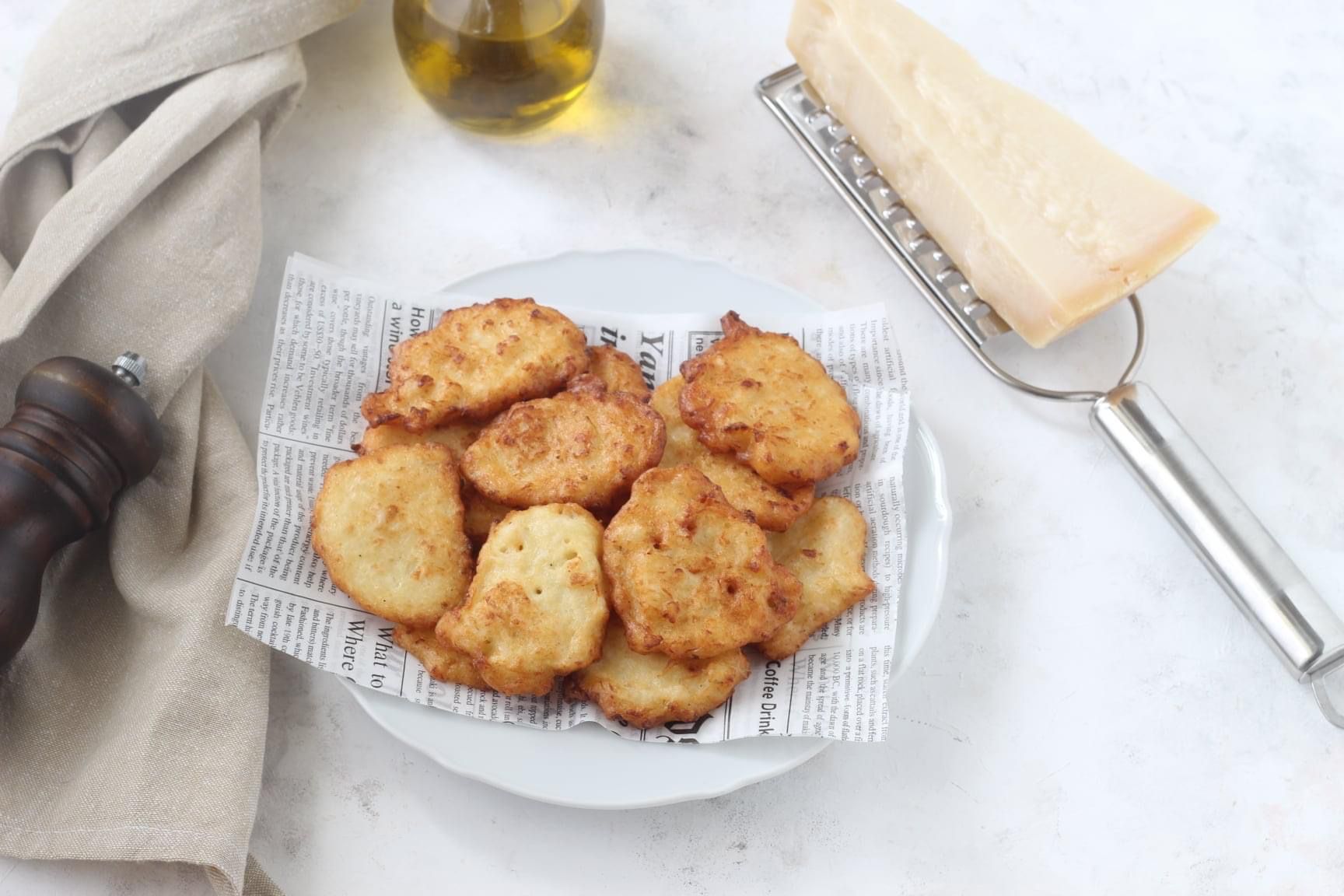 Frittelle di cavolfiore
