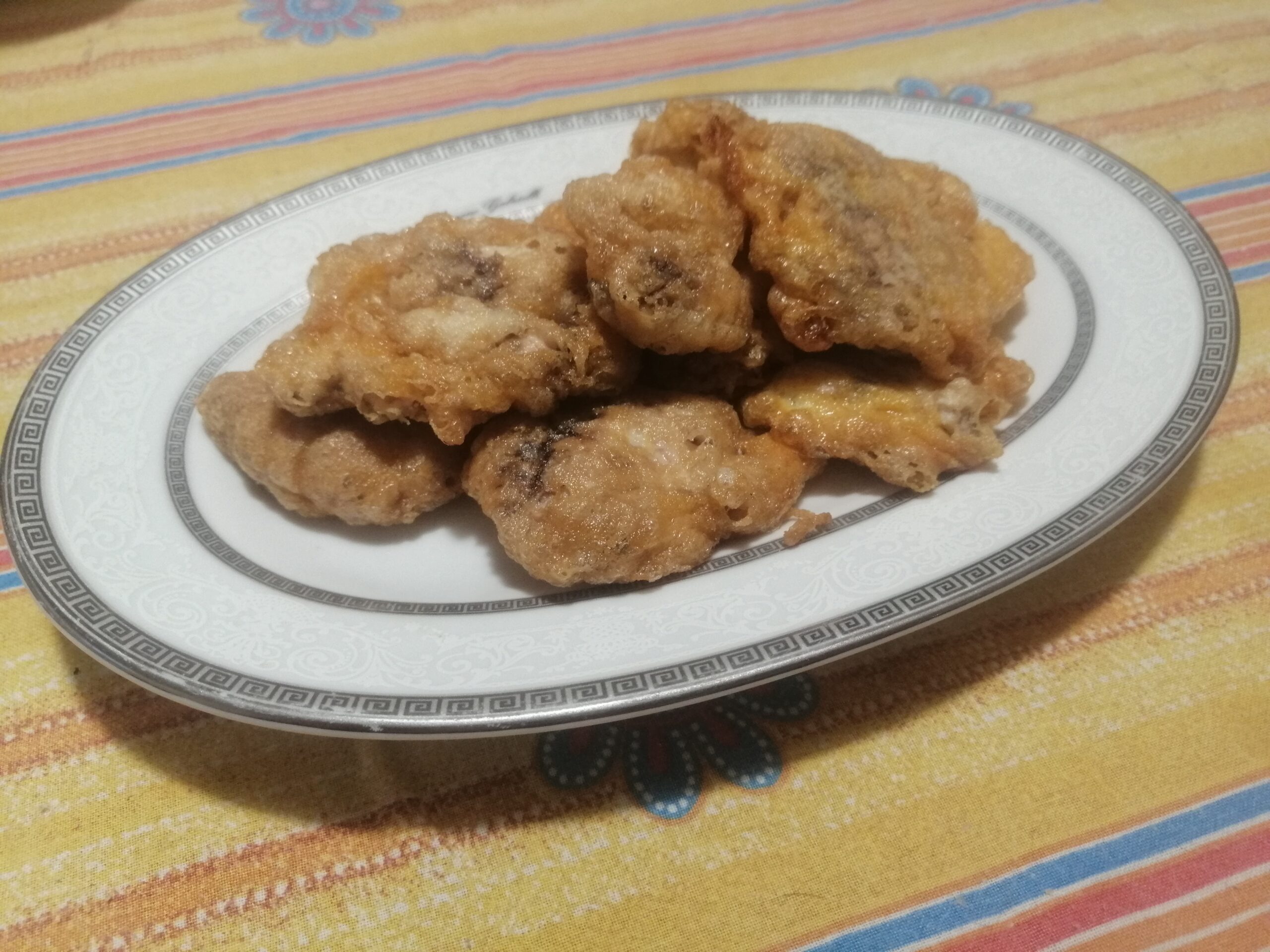 Frittelle di cervella