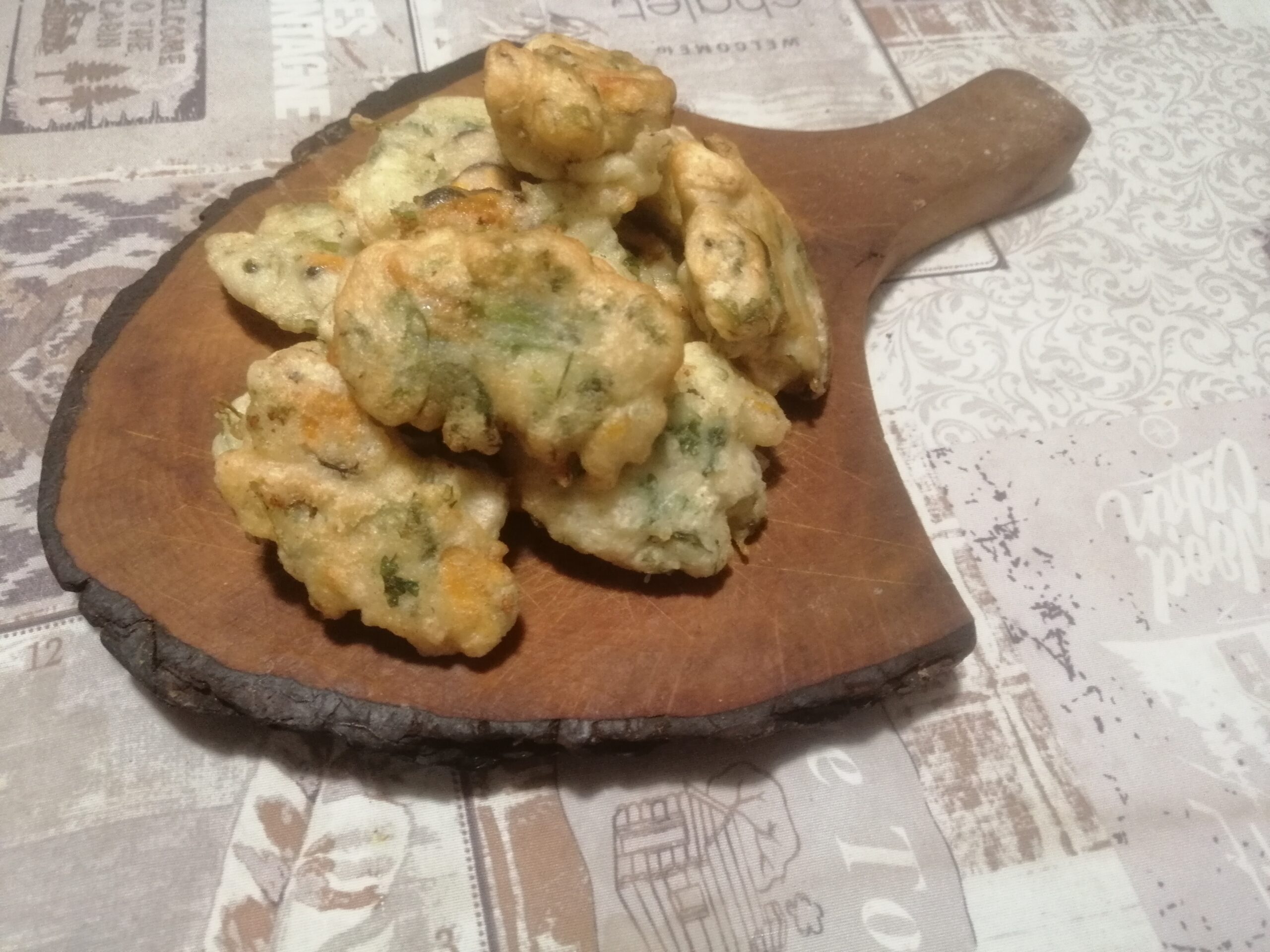 Frittelle di cozze