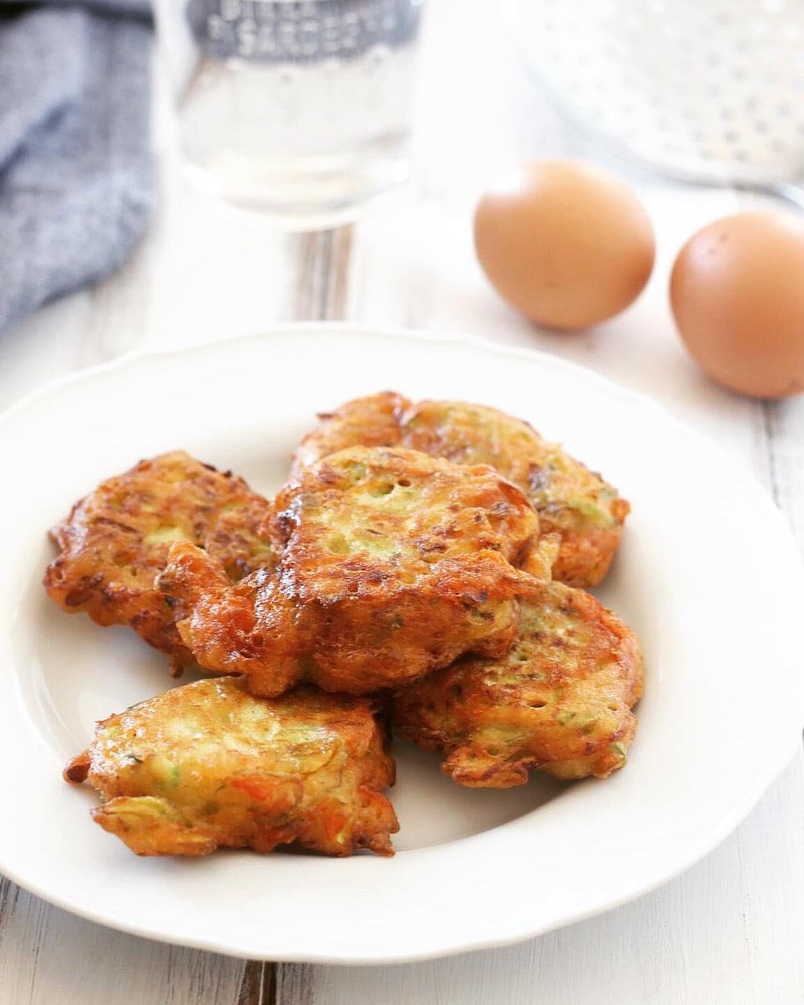 Frittelle di fiori di zucca