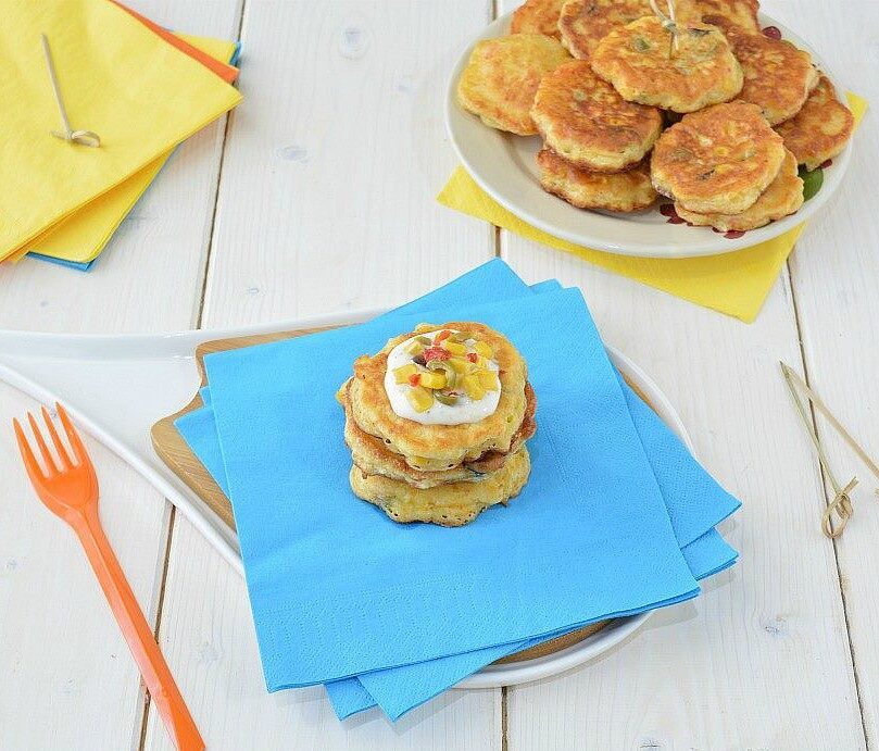 Frittelle di mais