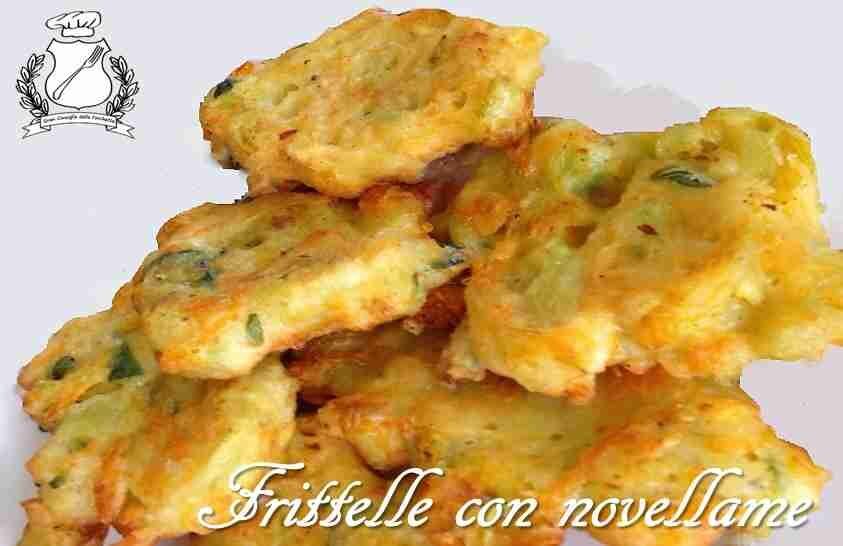 Frittelle di novellame
