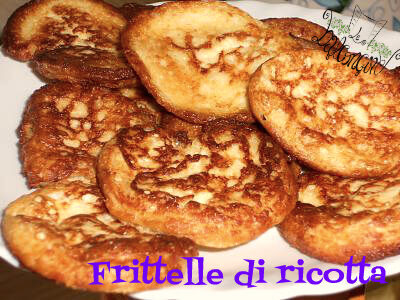 Frittelle di ricotta