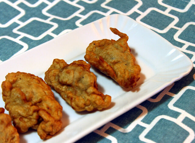 Frittelle di “rosamarina”