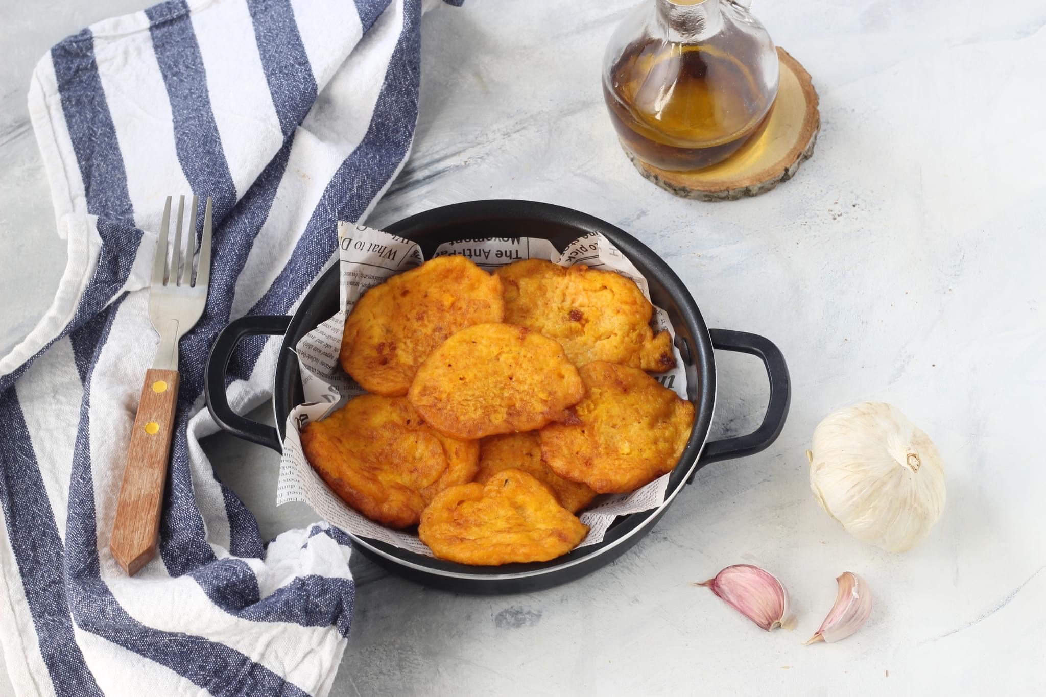 Frittelle di zucca