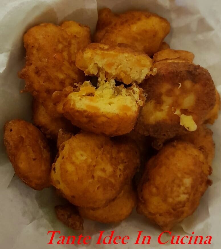 FRITTELLE DI ZUCCA