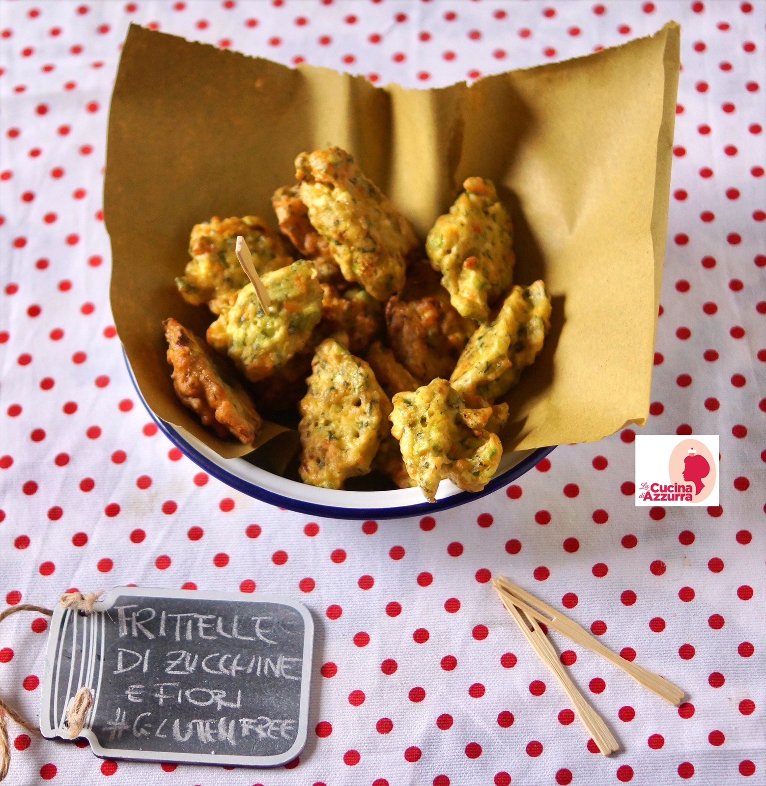 Frittelle di Zucchine e Fiori