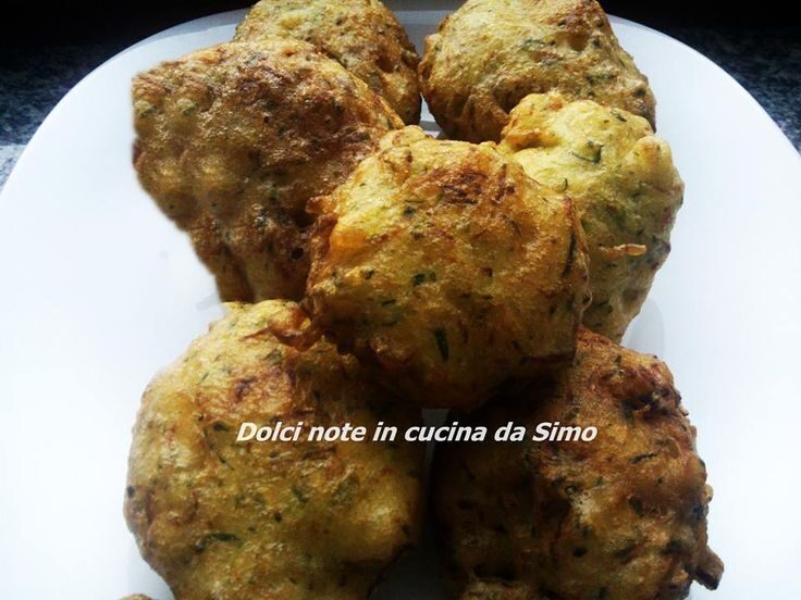 Frittelle di zucchine