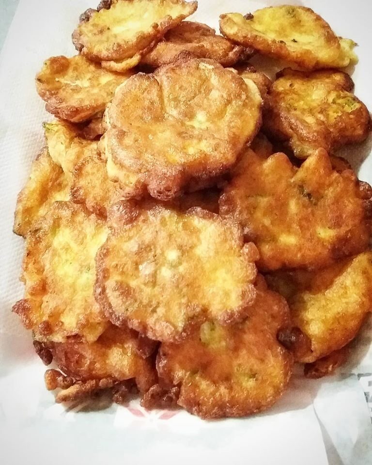 Frittelle di zucchine