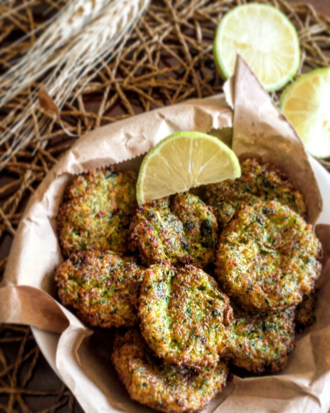 Frittelle di zucchine vegan (ricetta veloce).