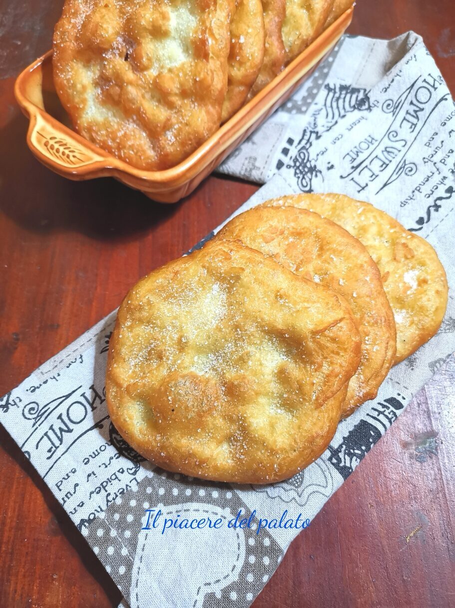 Frittelle lunapark, senza burro, senza latte