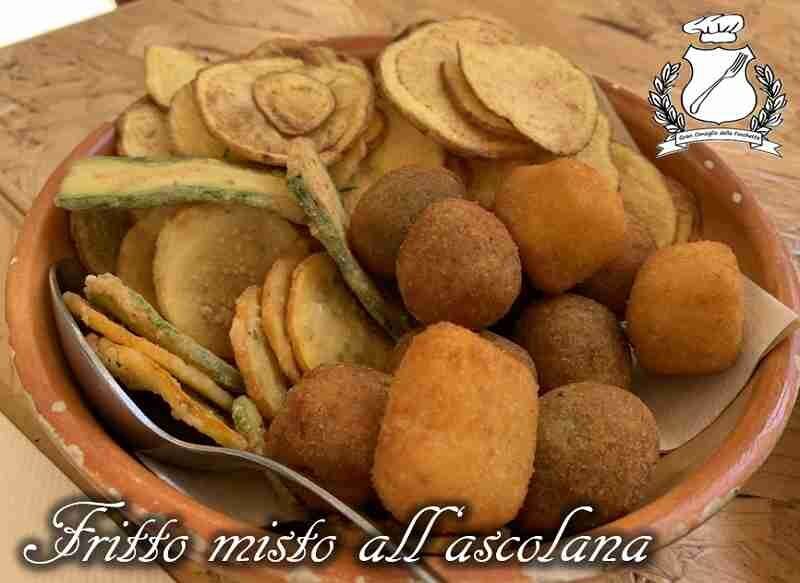 Fritto misto alla ascolana