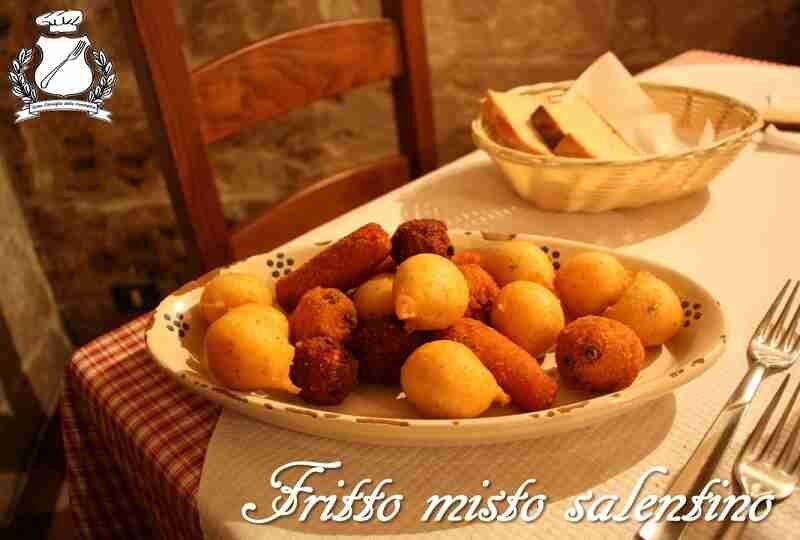 Fritto misto salentino
