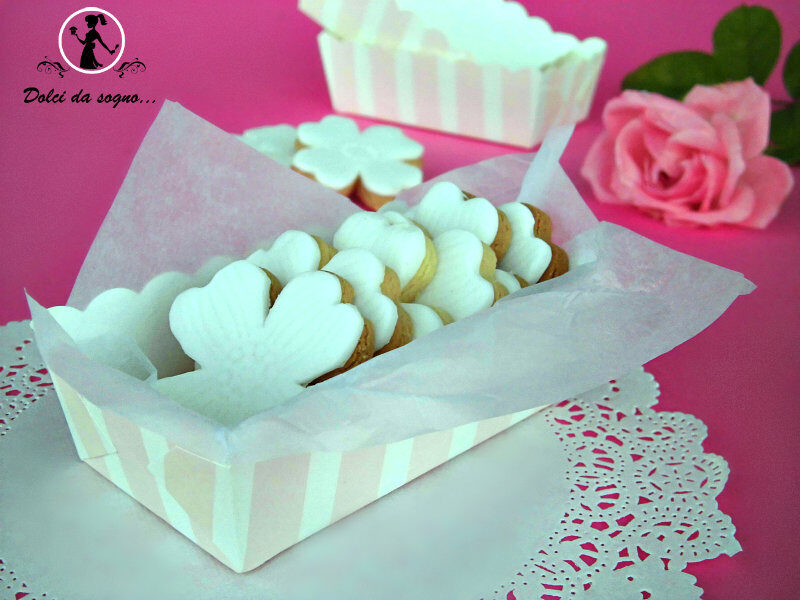 Frollini al fondant senza glutine
