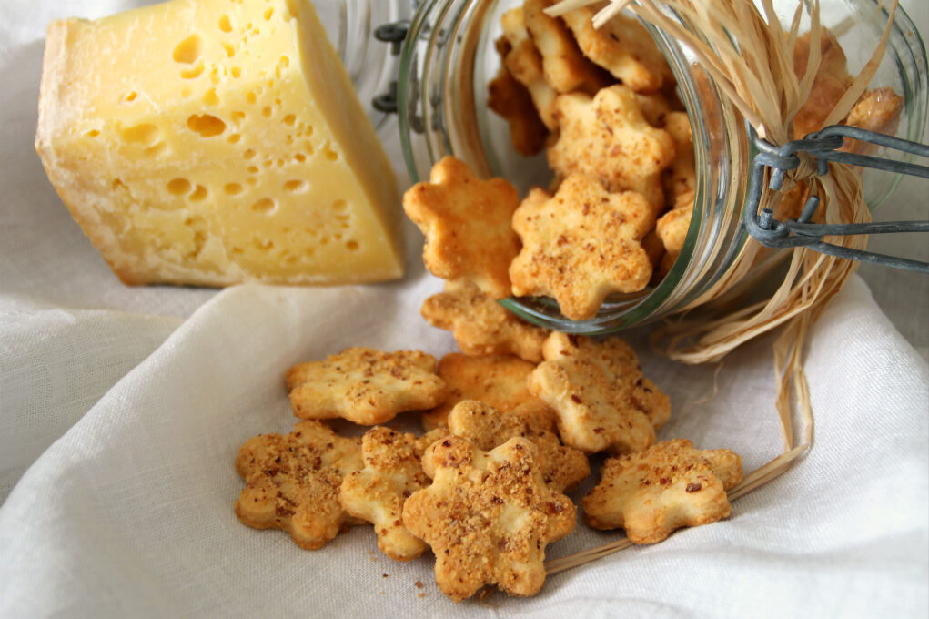 Frollini al formaggio