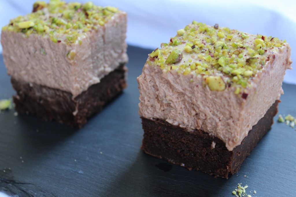Frozen brownies