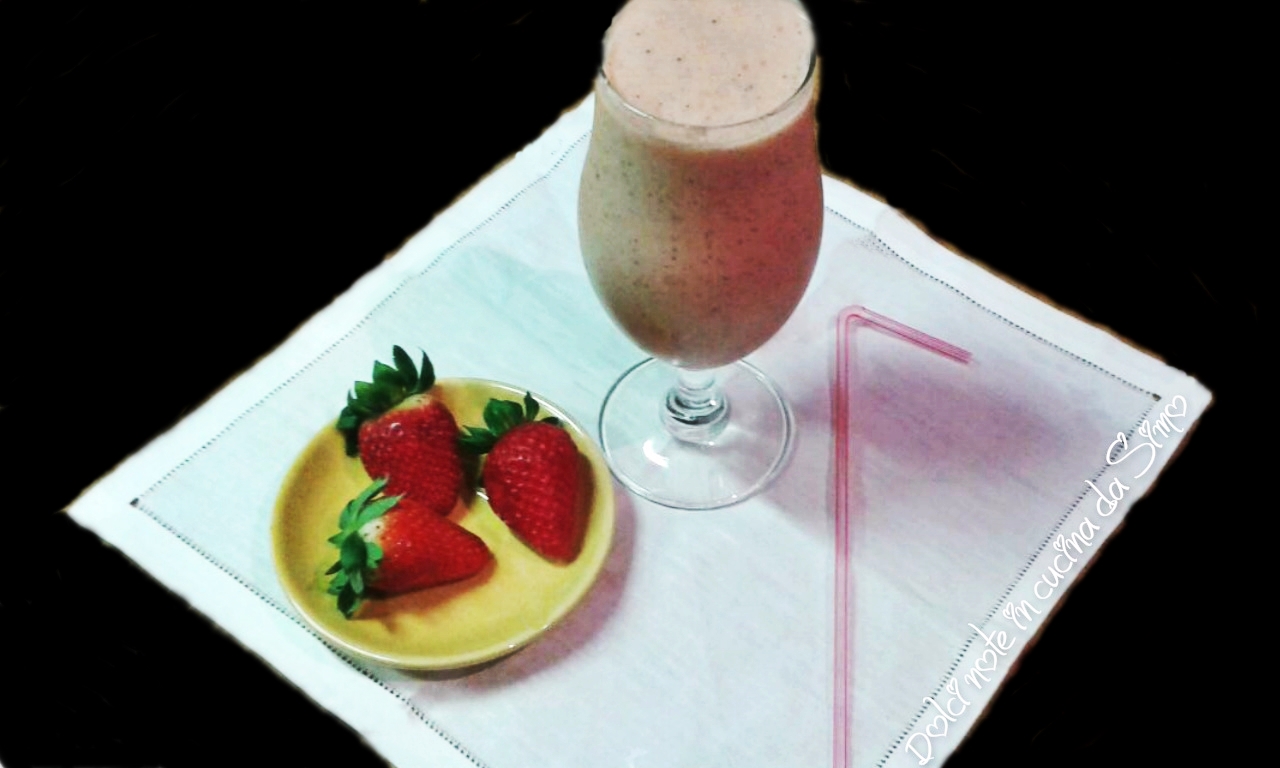 Frullato di frutta fresca