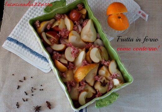 Frutta e verdura in forno speziata!!!