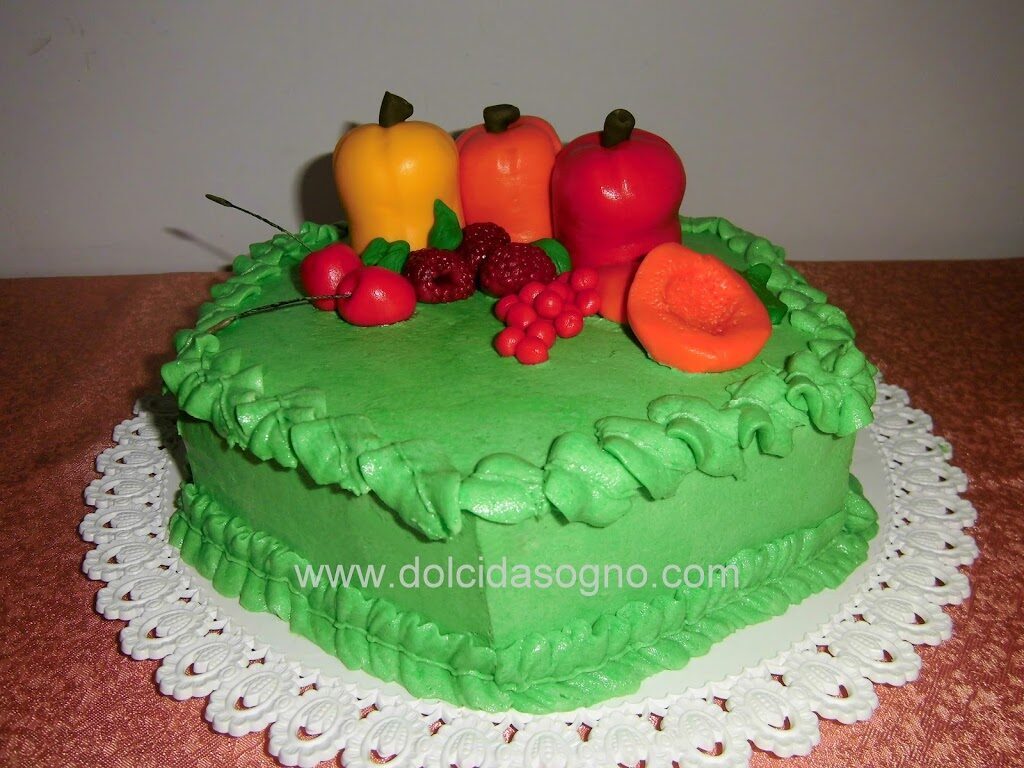 Frutta in pasta di zucchero…