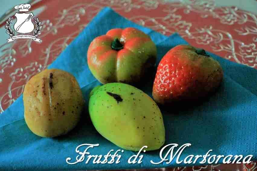 Frutti di martorana