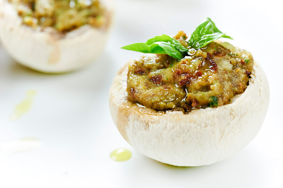 Funghi ripieni