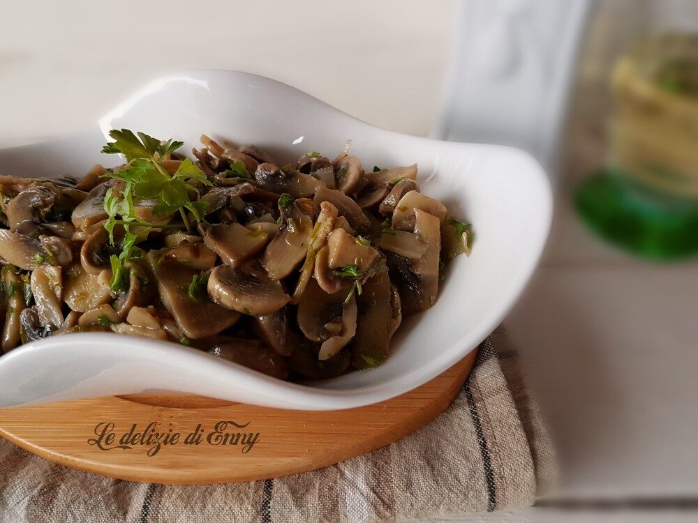 Funghi trifolati