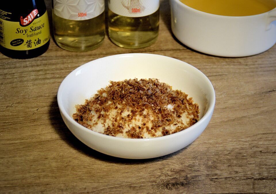 Furikake al katsuobushi ricetta: condimento giapponese favoloso