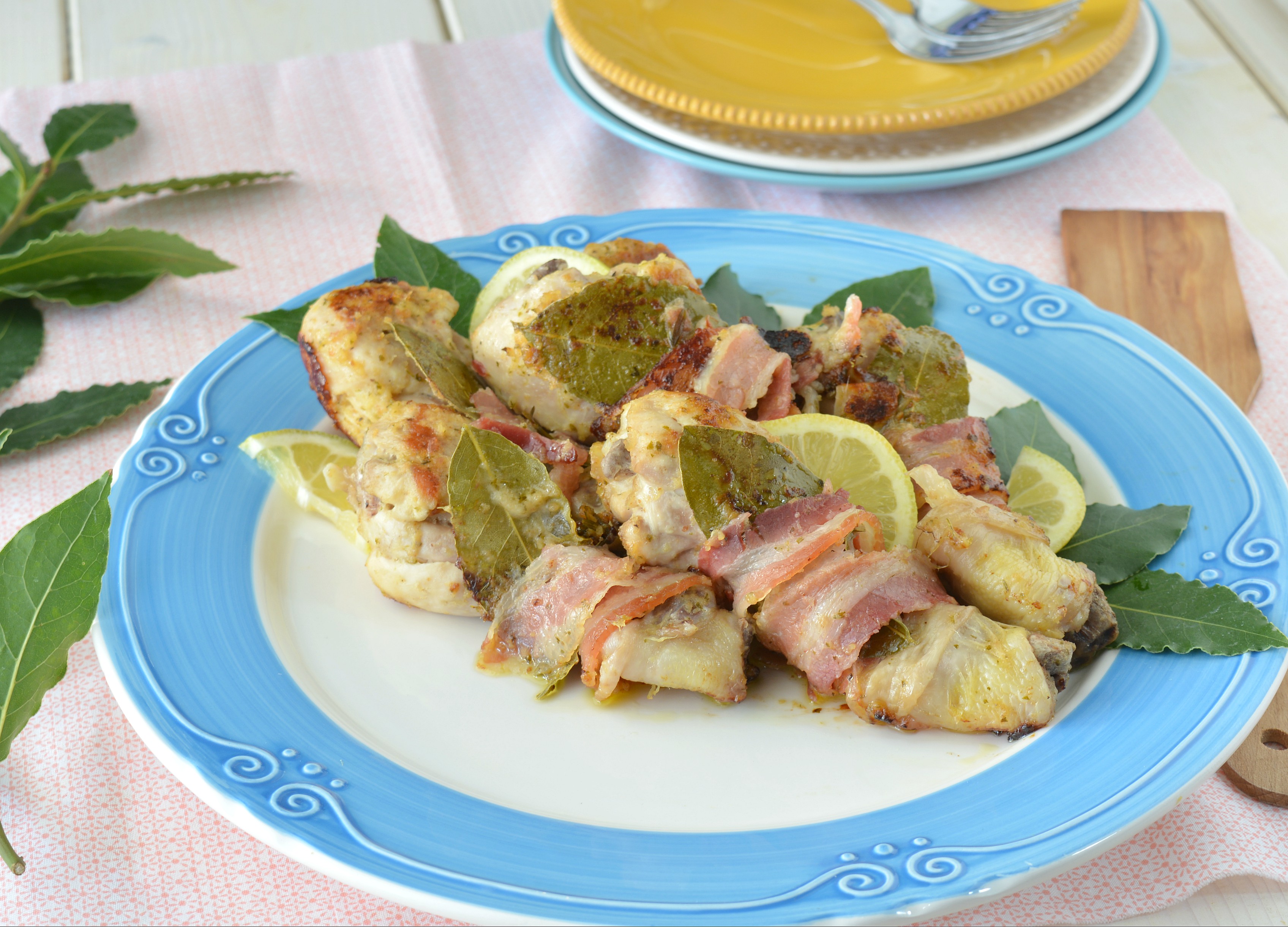 Fusi di pollo croccanti alla pancetta