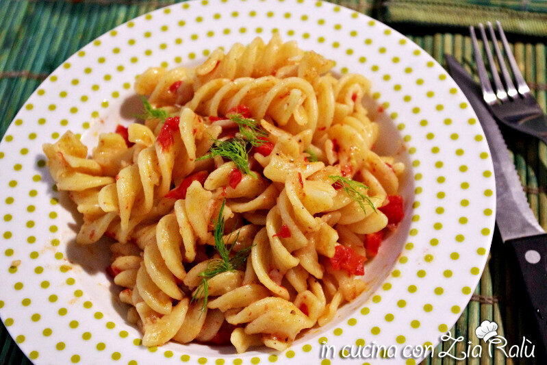 Fusilli ai finocchi