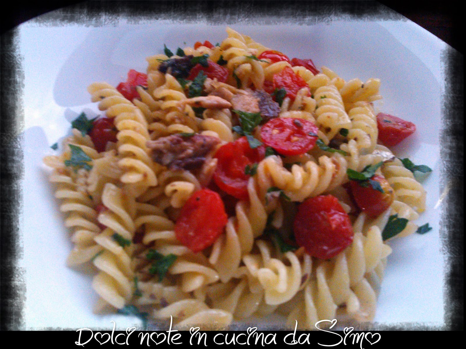 Fusilli con le sardine
