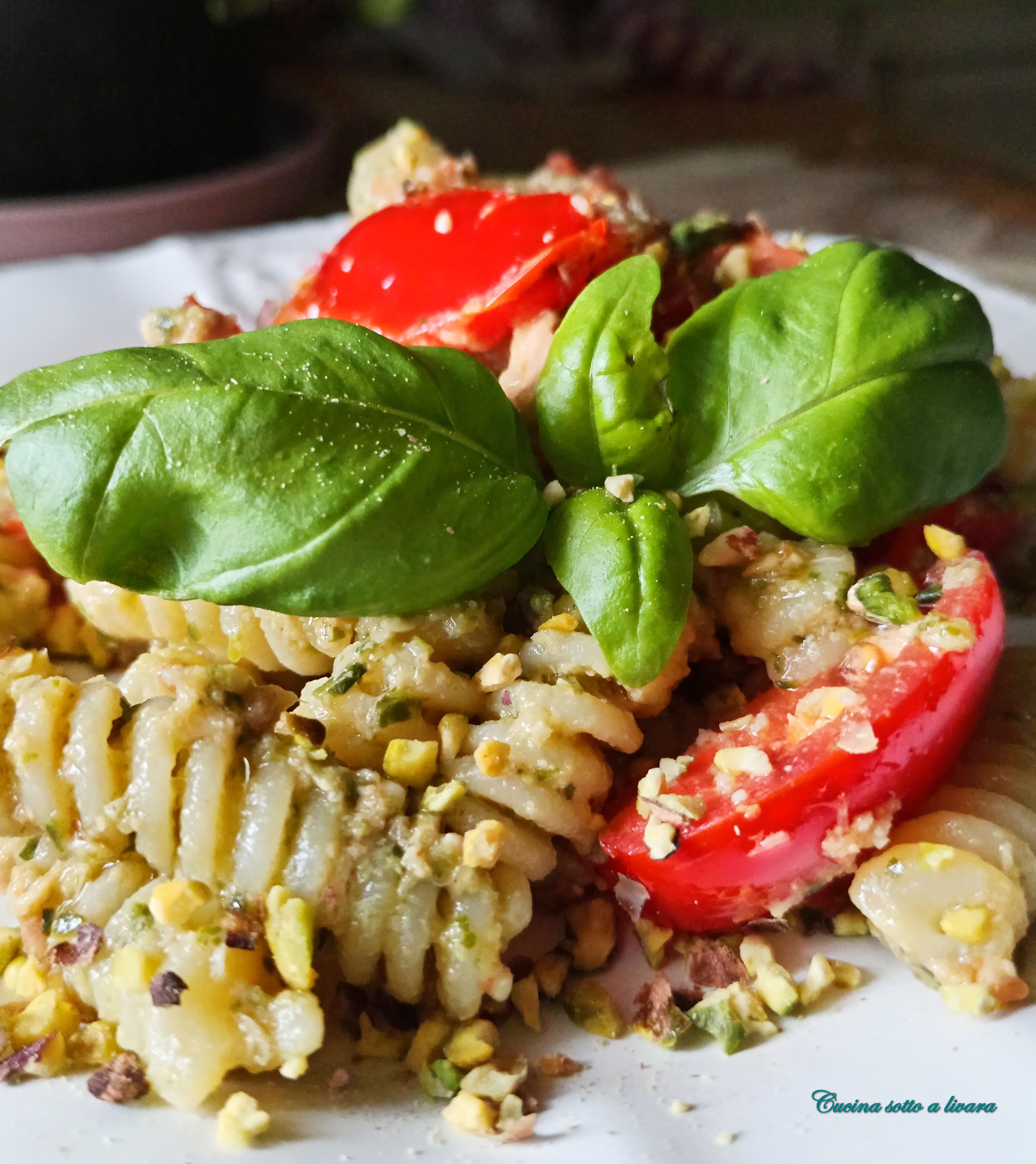 Fusilli dal sapore primaverile
